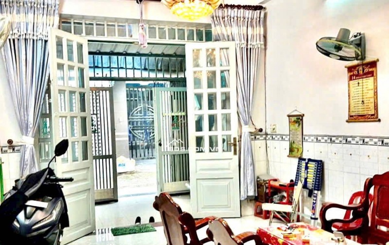Bán nhà đúc 3.5 tấm, HXH Lê Văn Khương,Quận 12, SHR, 4T85